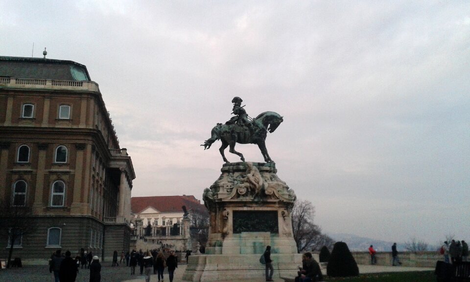 Castle building budapest