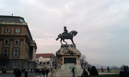 Castle building budapest