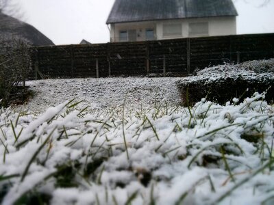 Cold white december