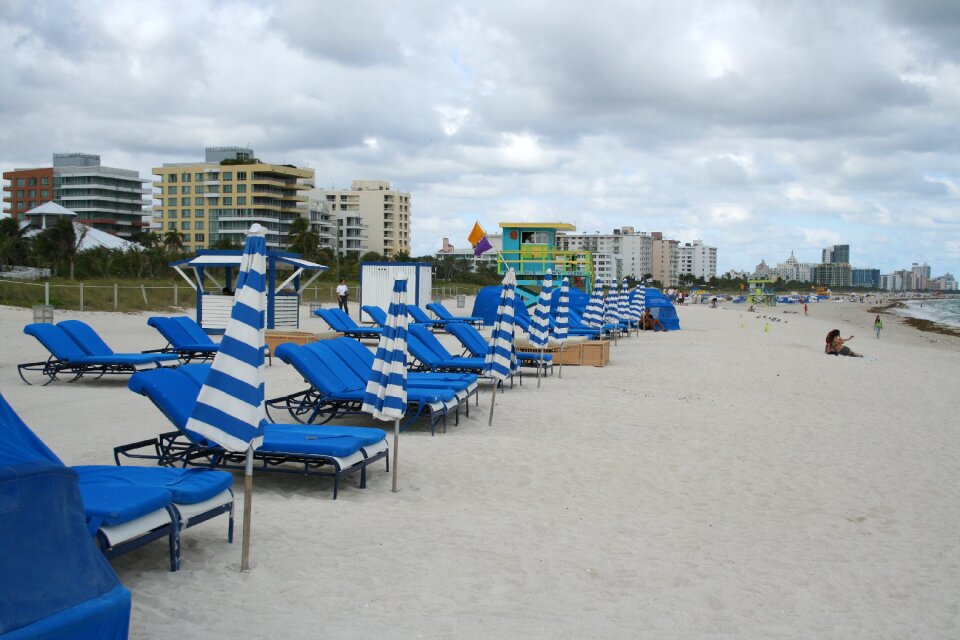 Miami beach florida waterfront
