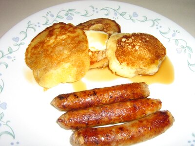 Butter canadian breakfast