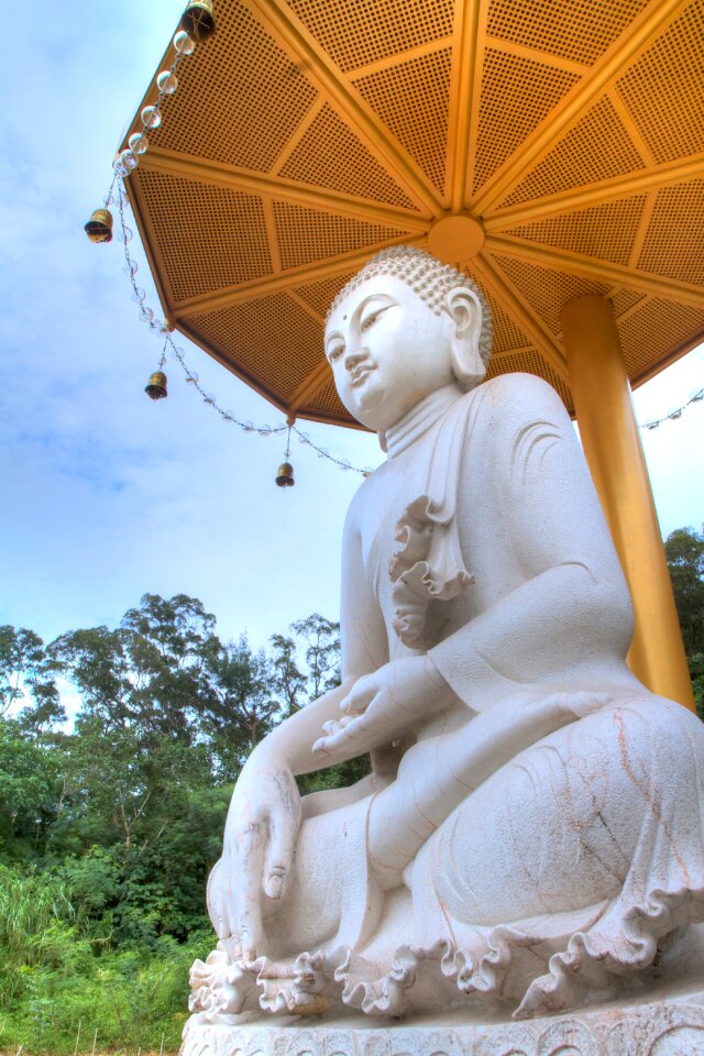 Buddha statues buddhism artistic conception