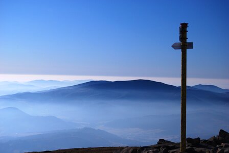 Tops top view landscape photo