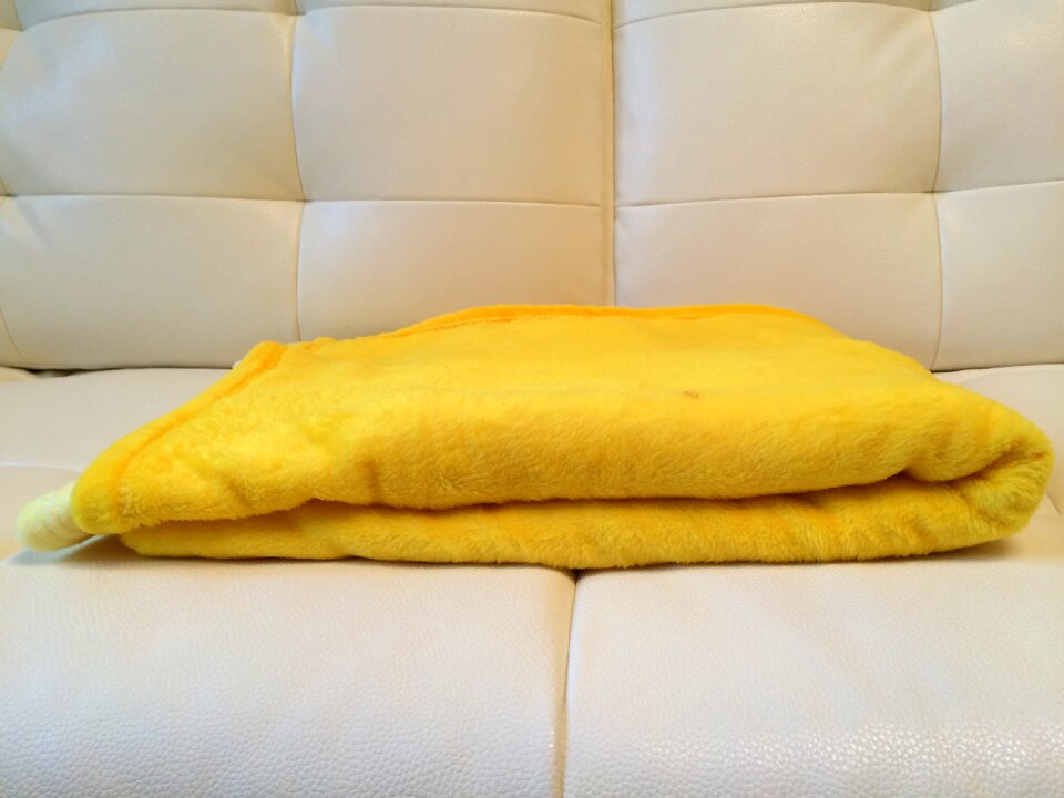 Blanket yellow blanket