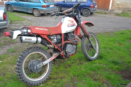 Motor 1989 red