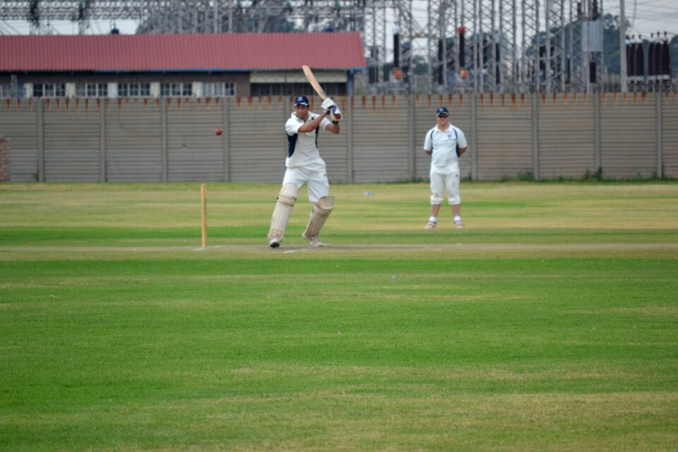Competition player pitch