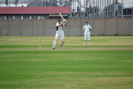 Competition player pitch
