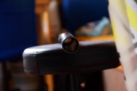 Detail tube vacuum cleaner
