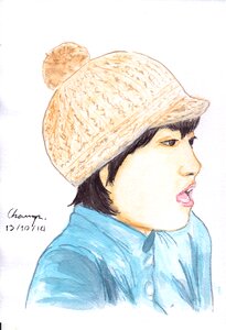 Kids hats rtrait