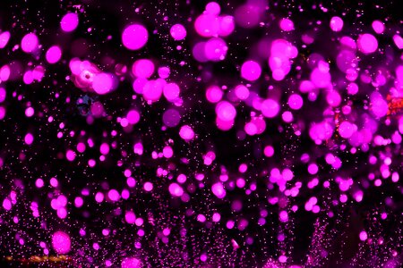 Light flicker background