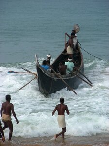 Boat india kerala photo