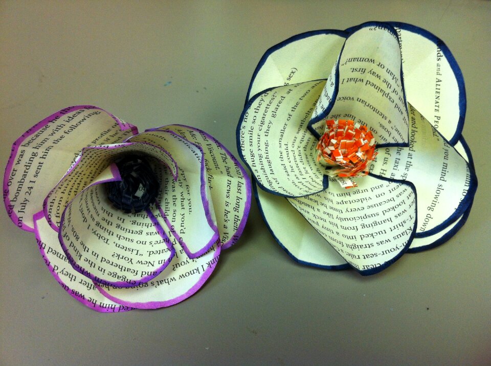 Flower craft decoration