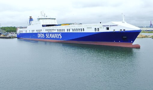Seaways port copenhagen
