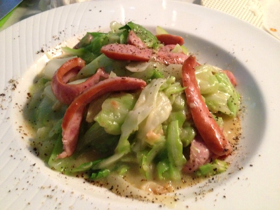 Pasta cafe peperoncino