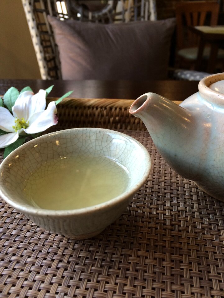 Tea drinks fermented tea