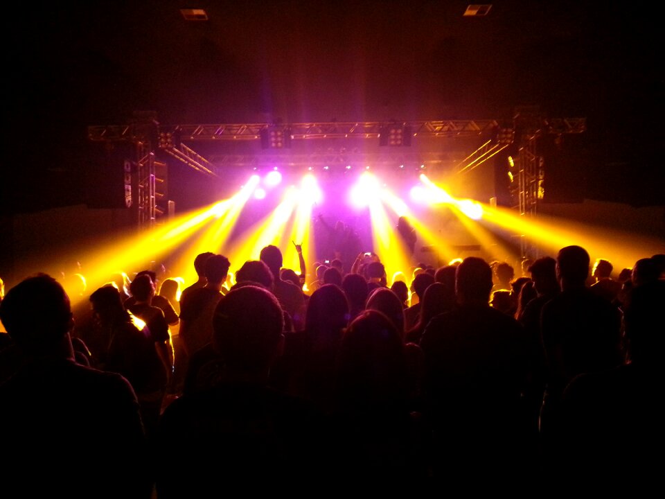 Band audience public