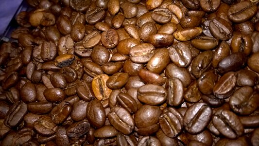 Cafe brown aroma