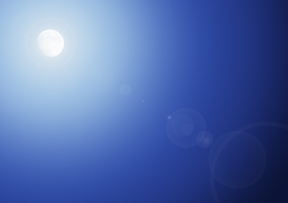 Bright night flare