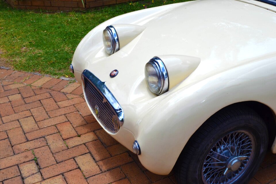 Classic old automobile
