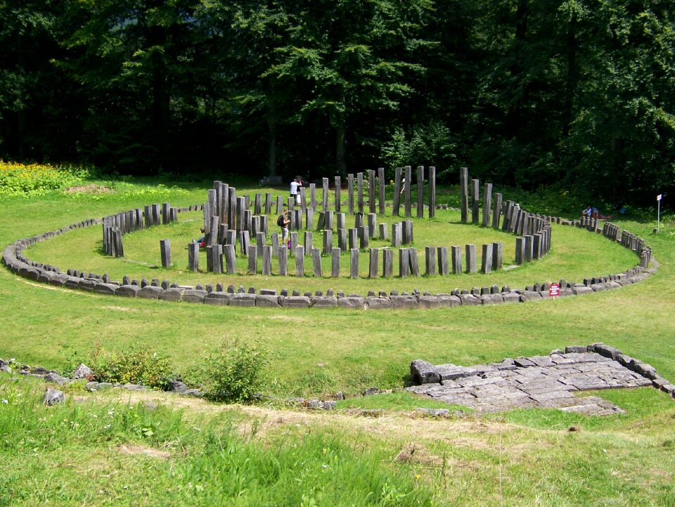 Civilization remains ruins