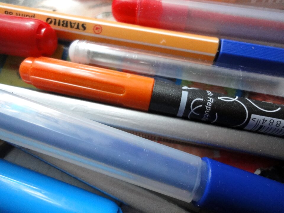 Colors drawing colored