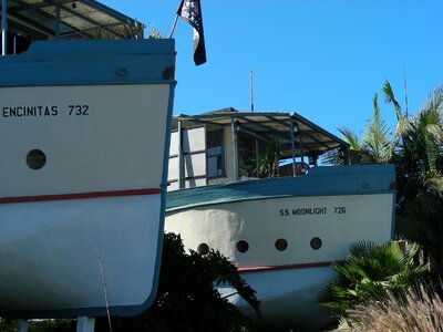 Boat house encinitas california