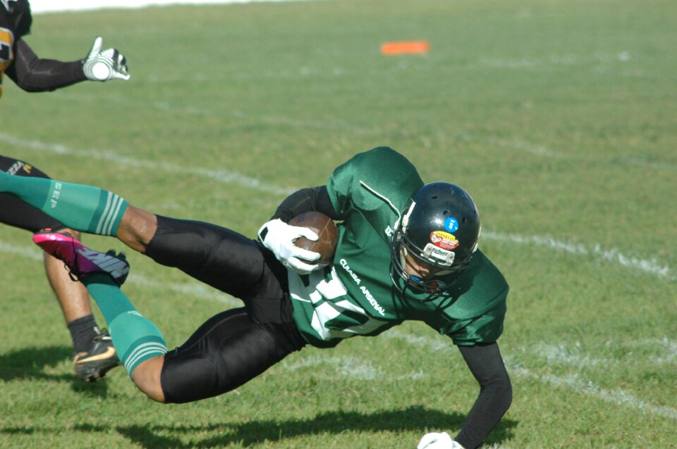 American football sport sol