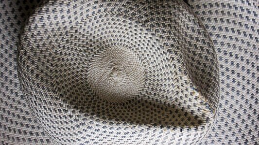 Headwear summer hat braid