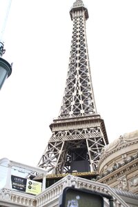 Eiffel tower replica