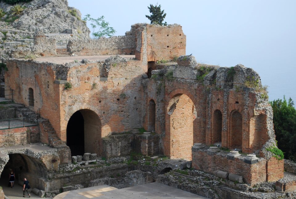 Ruins architecture ancient