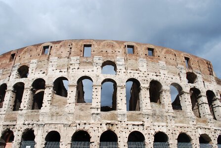 Italian ancient roma photo