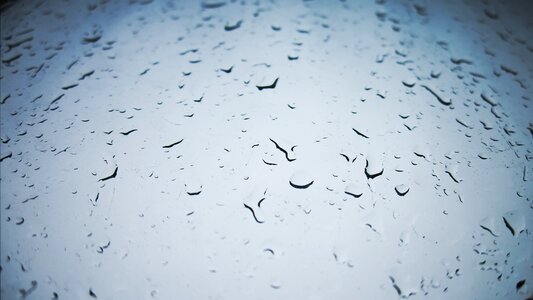 Water drops of water a drop of