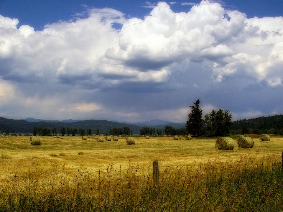 Sky scenery landscape