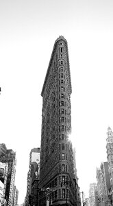 City skyscraper architecture