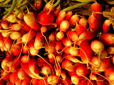 Jewish market vegetables
