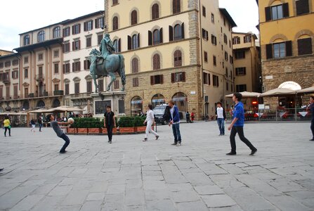 Italian play urban sport photo