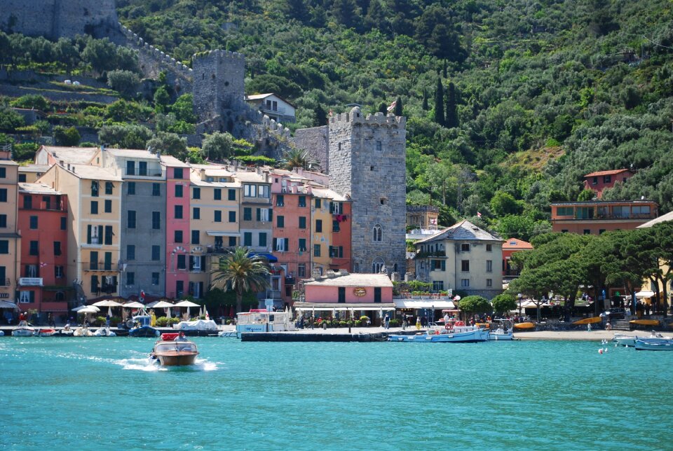 Summer europe water