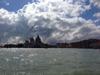 Tourism water clouds