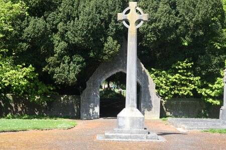 Irish college cemetery maynooth cemetery photo