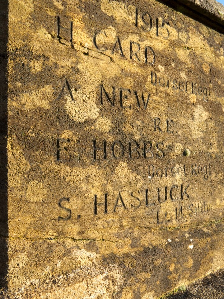 1915 monument dorset