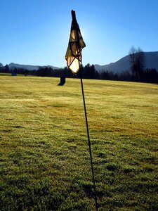 Golf flag golf target