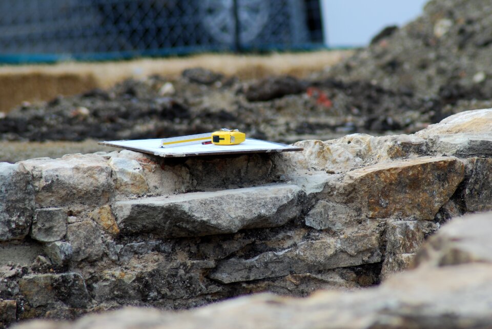 Historical foundation excavations