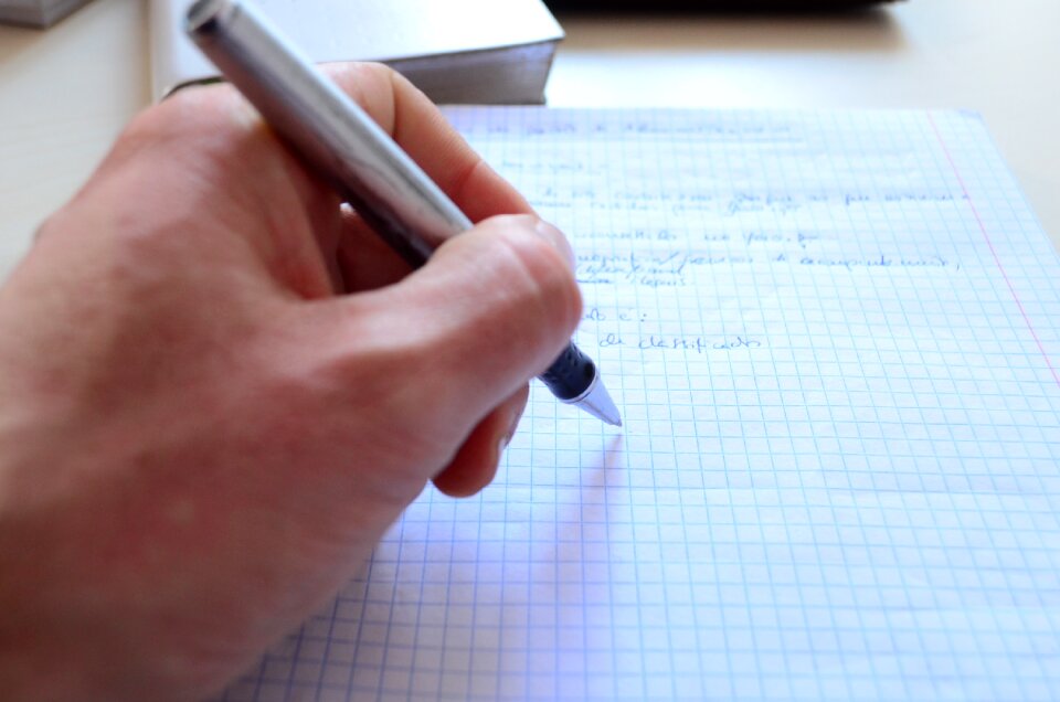 Writing application letter