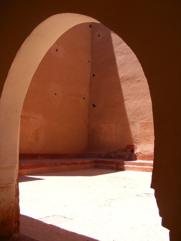 Architecture ancient wall