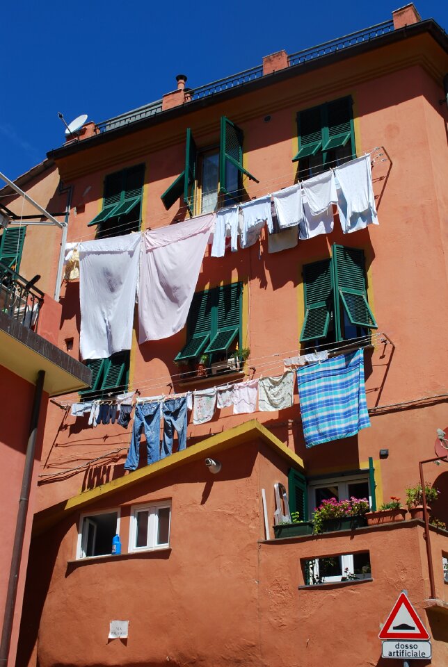 Italian urban summer