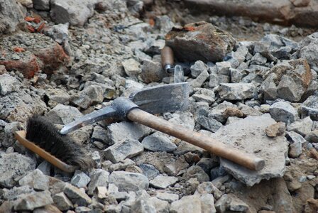 Archaeological history discovery
