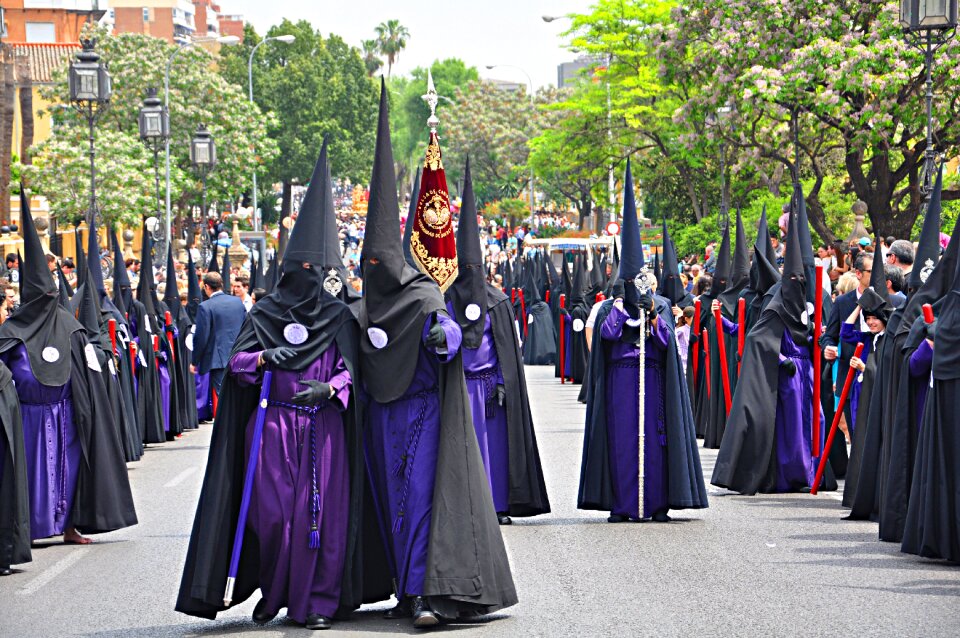 Spain procession brotherhood
