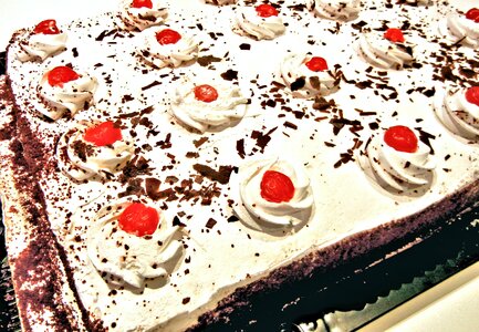 Chocolate baked