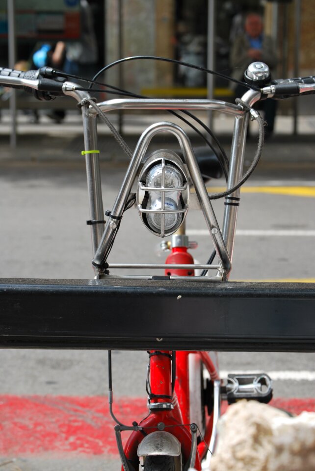 Parking transport city