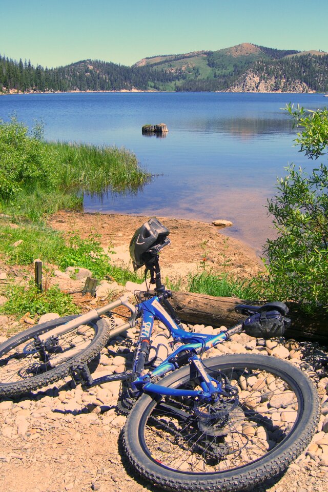 Mountains outdoor sports